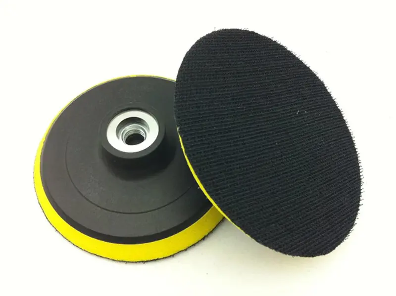 Agni 5 inch Velcro Backing Pad for Angle Grinder(Pack-5 Pcs)